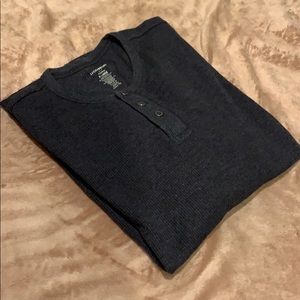 Lucky Brand Waffle Long Sleeve Thermal